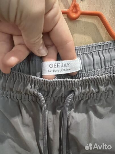 Спортивные брюки для девочки