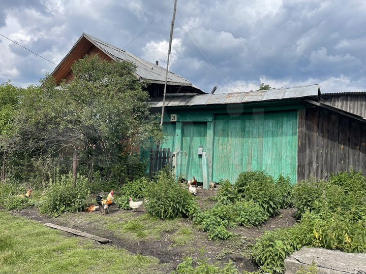 Дом 52,3 м² на участке 15,6 сот.