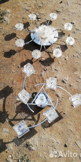 Люстра потолочная светодиоднаяцена за одну. Торг