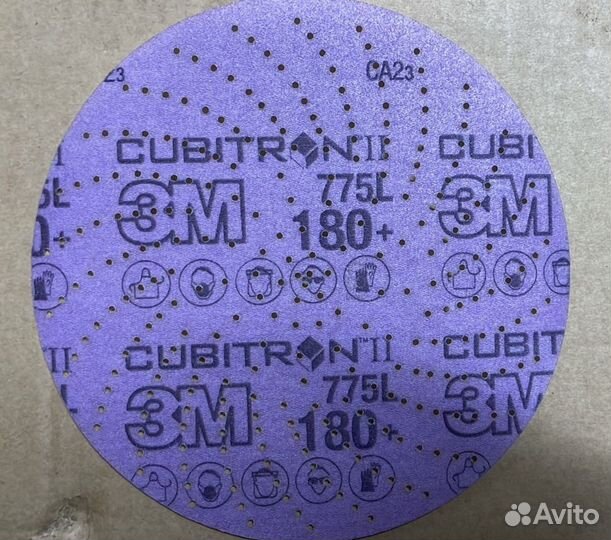 3м cubitron круги Р80,Р180,Р240,Р320