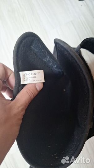 Жесткий ортез голеностопного сустава Orlet HAS-301