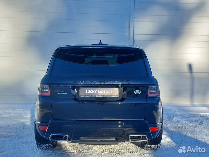 Land Rover Range Rover Sport 3.0 AT, 2018, 55 626 км