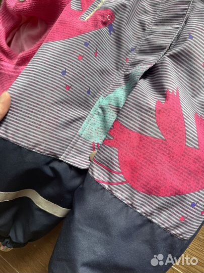 Комбинезон демисезонный 92 +6