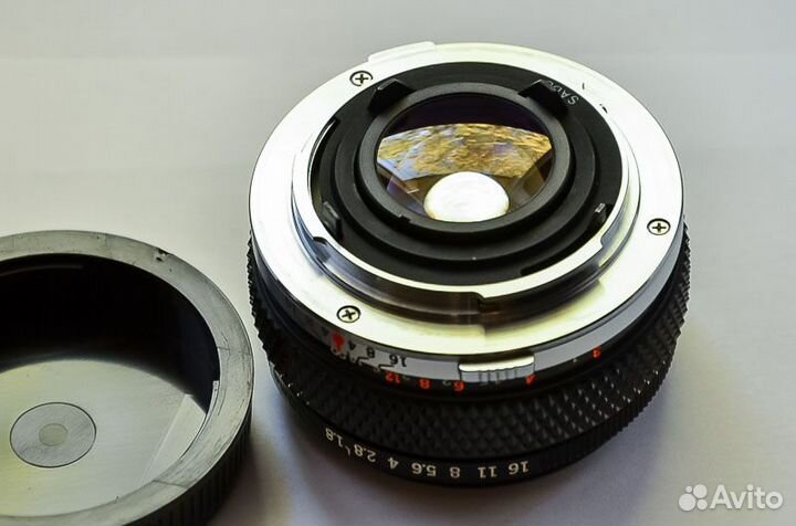 Olympus Zuiko 50 1:1.8