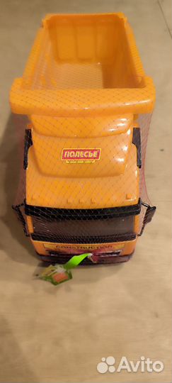 Машина Полесье грузовик