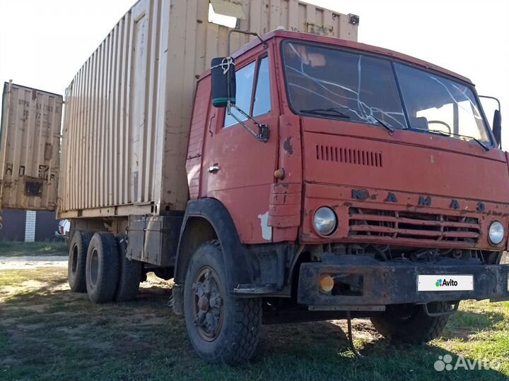 КАМАЗ 5320, 1993