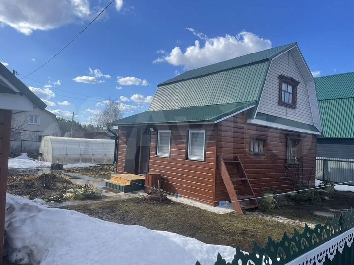 Дача 65 м² на участке 5 сот.