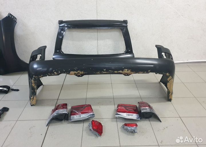 Рестайлинг Toyota Land Cruiser 200 в 2016г