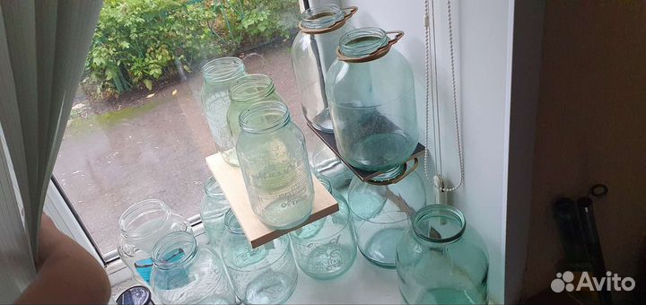 Банки стеклянные