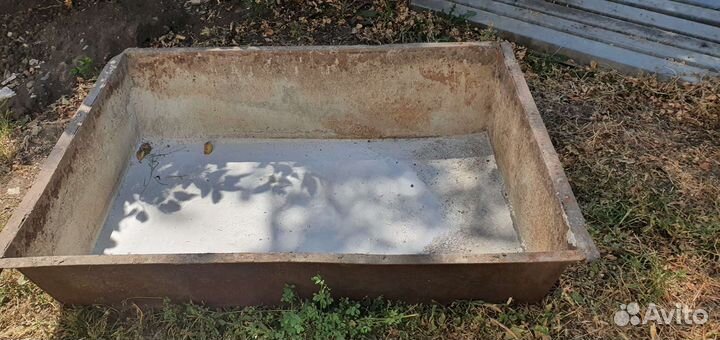 Карыто для замешивания раствор