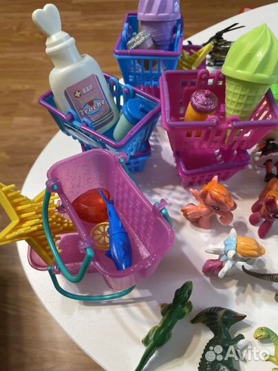 Мелкие игрушки пакетом