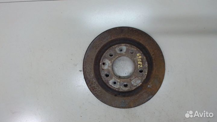 Диск тормозной Mazda 6 (GG), 2004