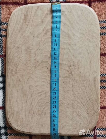 Разделочная доска/манежница - натуральное дерево