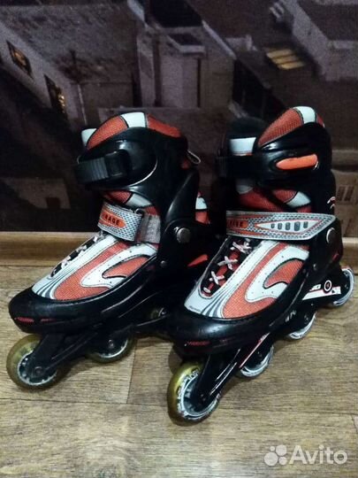Коньки ролики раздвижные