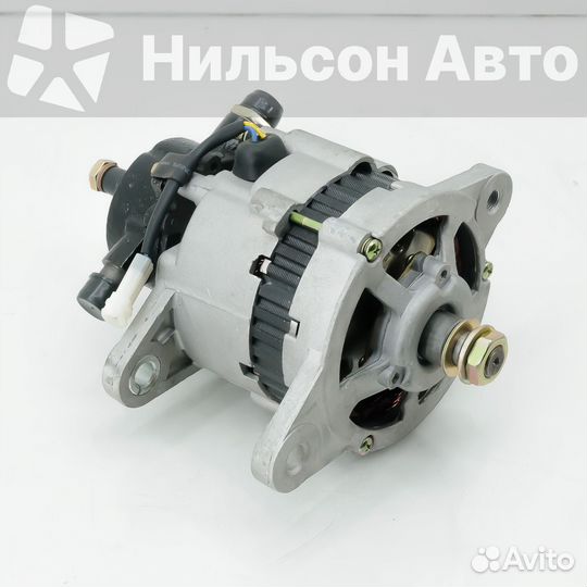 Генератор 24V MMC canter 4D32-33, zevs (без шкива)