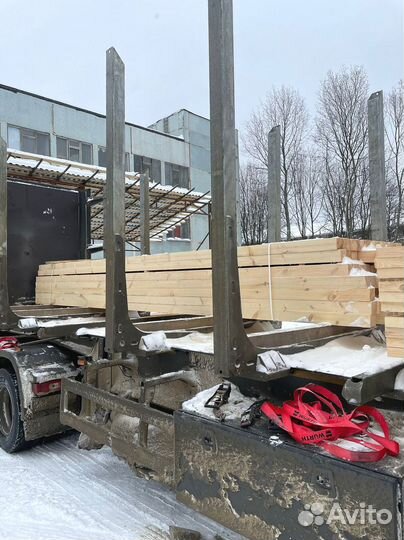 Доска обрезная 25х100х6000мм от производителя