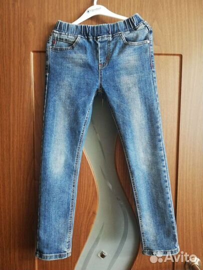 Джинсы для мальчика