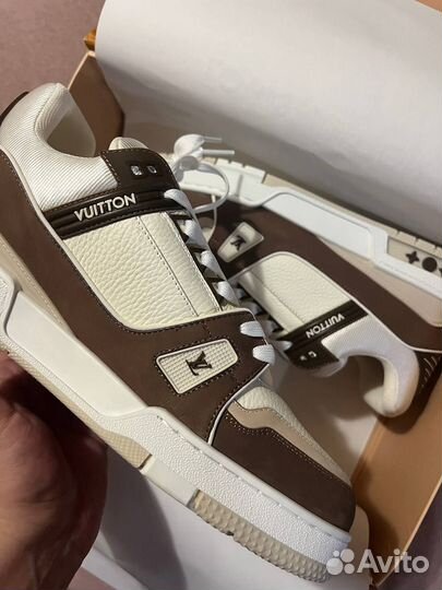 Кроссовки Louis Vuitton Trainer (44)