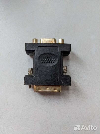 Переходник DVI VGA