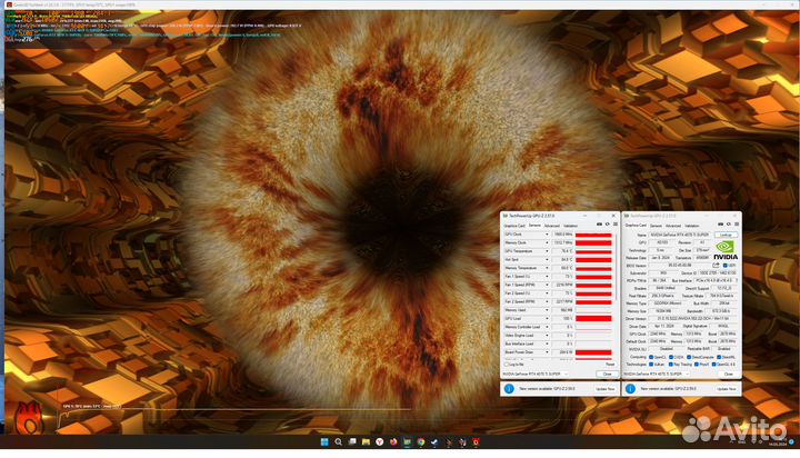 Видеокарта MSI Gaming X Slim RTX 4070 ti super