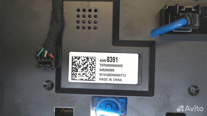 Дисплей мультимедиа Opel Mokka, 2017