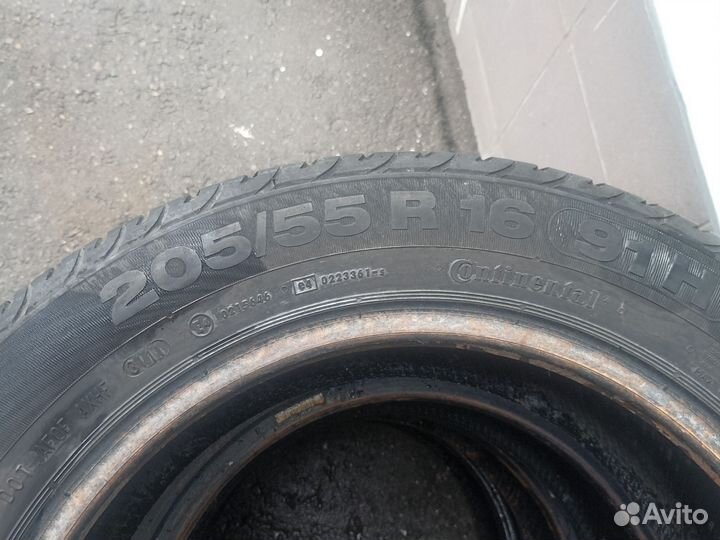 Continental ContiPremiumContact 205/55 R16