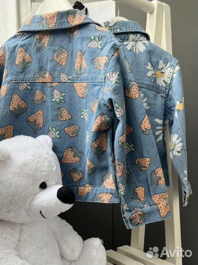 Джинсовка на девочку