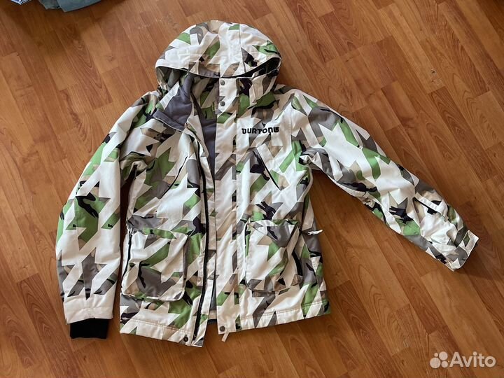 Куртка для сноуборда мужская Burton XS