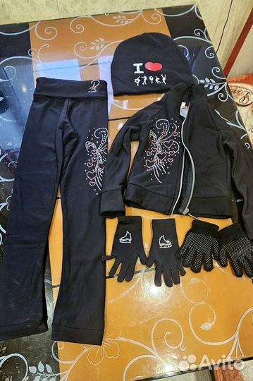 Костюм для фигурного катания 110 для девочки