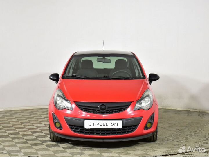 Opel Corsa 1.4 AT, 2012, 109 000 км