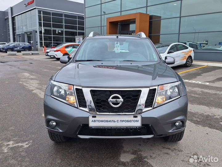 Nissan Terrano 2.0 AT, 2021, 42 981 км