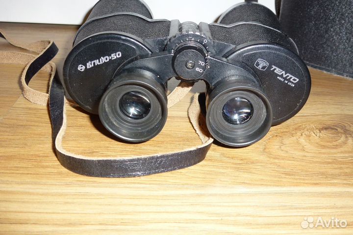 Бинокль бпц 10х50 СССР сомз tento