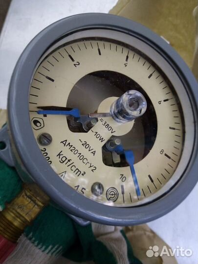 Манометр Дм2010сгу2