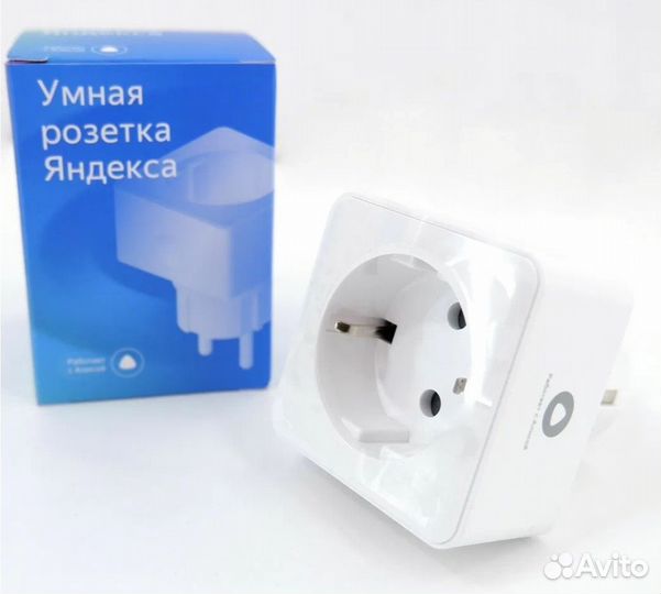 Умная розетка Яндекс