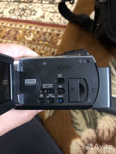 Видеокамера Sony (обмен)