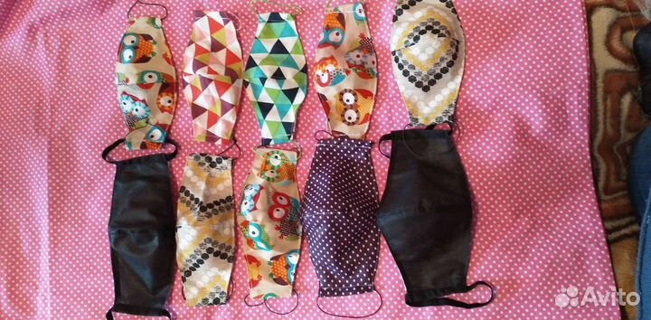 Маска защитная многоразовая