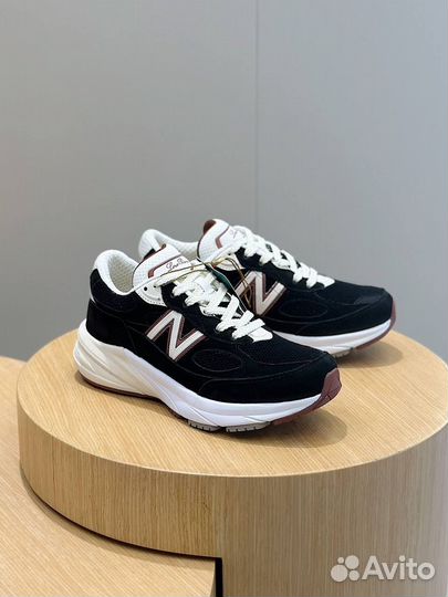 Кроссовки Loro Piana x New Balance 990v6