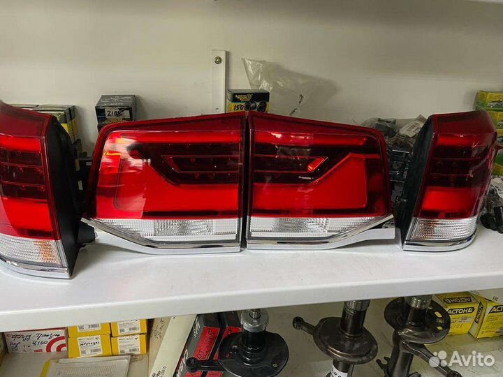 Задние фонари land cruiser 200