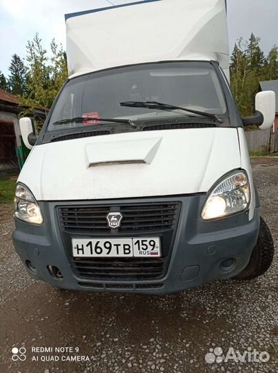 Грузоперевозки газель
