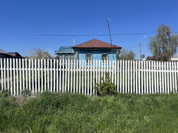 Дом 49,6 м² на участке 9 сот.