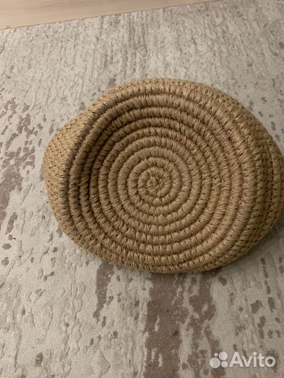 Корзина плетеная