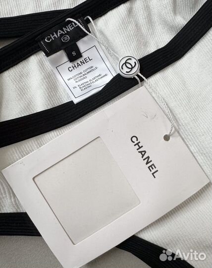 Купальник chanel Xs-S lux