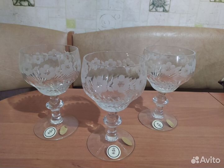 Фужеры бокалы лзхс Машенька