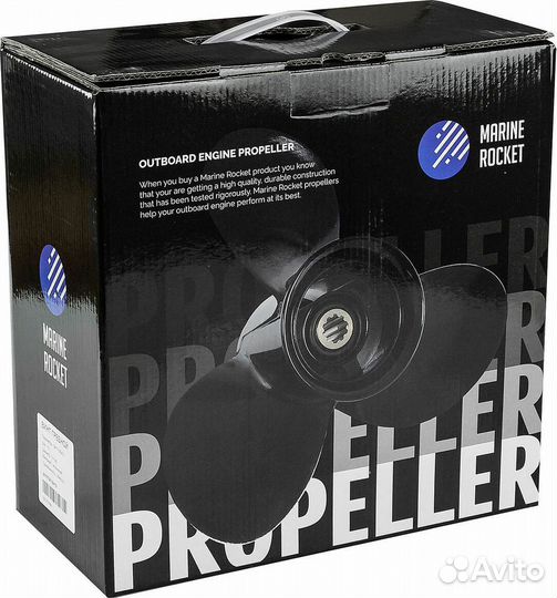 Гребной винт 3x12-5/8x21, Marine Rocket 4411-126-2