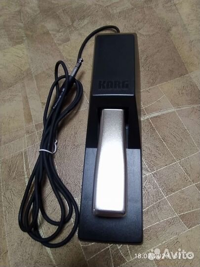 Korg педаль