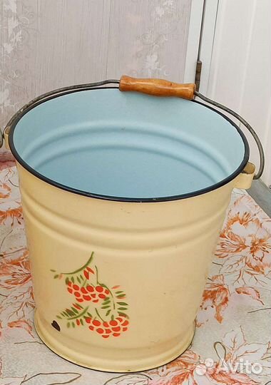 Ведро эмалированное, 12 литров