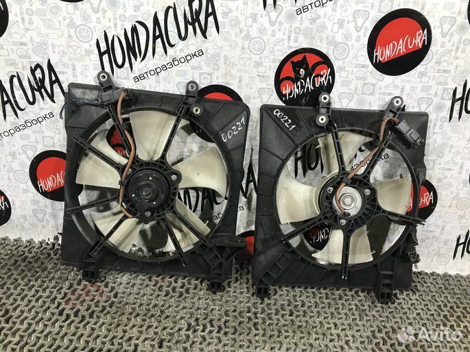 Вентилятор радиатора Honda Accord