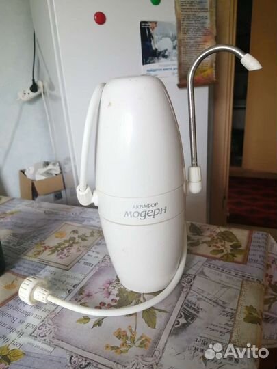 Очиститель воды аквафор модерн