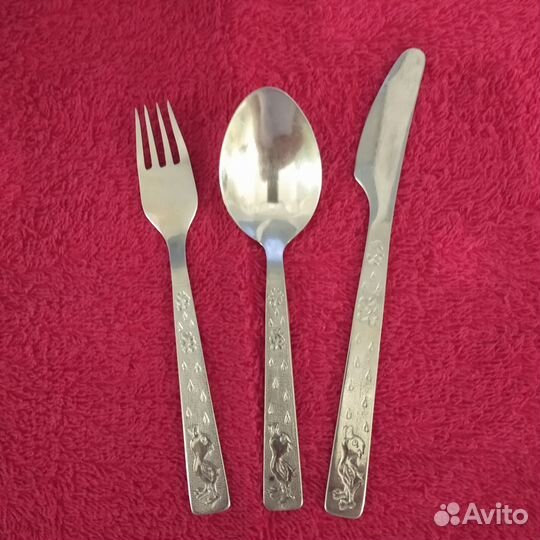 Ложки, вилки СССР