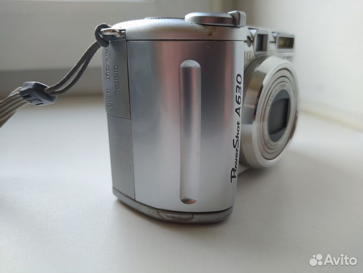 Фотоаппарат Canon Powershot А630